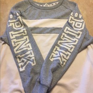 Victoria’s Secret “Pink” sweatshirt